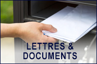 Lettres et documents